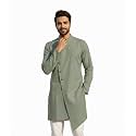 OOMPH Men39s Ethnic Traditional Asymmetric Kurta Polycotton