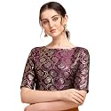 OOMPH Women39s Art Silk Floral Half Sleeve