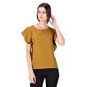 OOMPH Women39s Crepe Tank Top - Pineapple