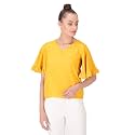 OOMPH Women39s Crepe Tank Top - Pineapple