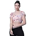 OOMPH Women39s Floral Relaxed Fit Top