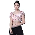 OOMPH Women39s Floral Relaxed Fit Top