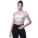 OOMPH Women39s Floral Relaxed Fit Top