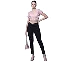 OOMPH Women39s Floral Relaxed Fit Top