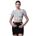 OOMPH Women39s Floral Relaxed Fit Top