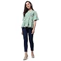 OOMPH Women39s Polyester Regular Fit Shirt
