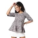 OOMPH Women39s Polyester Regular Fit Shirt