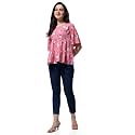 OOMPH Women39s Polyester Regular Fit Shirt