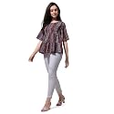 OOMPH Women39s Polyester Regular Fit Shirt