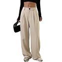 OOMPH Women39s High-Waisted Pant Wide Leg