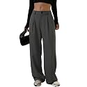 OOMPH Women39s High-Waisted Pant Wide Leg