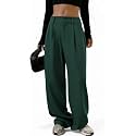 OOMPH Women39s High-Waisted Pant Wide Leg