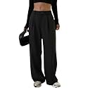 OOMPH Women39s High-Waisted Pant Wide Leg