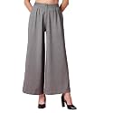 OOMPH Women39s High-Waisted Pant Wide Leg