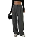 OOMPH Women39s High-Waisted Pant Wide Leg
