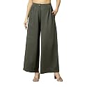 OOMPH Women39s High-Waisted Pant Wide Leg