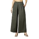 OOMPH Women39s High-Waisted Pant Wide Leg