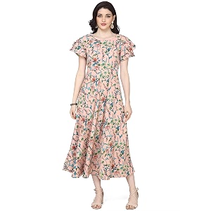 OOMPH Womens Maxi Dress