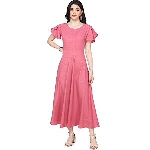 OOMPH Womens Maxi Dress