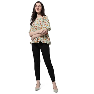OOMPH Womens Polyester Regular Fit Shirt