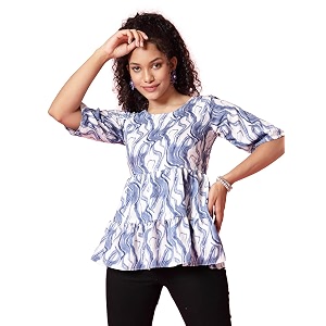OOMPH Womens Polyester Regular Fit Shirt