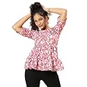 OOMPH Women39s Polyester Regular Fit Shirt