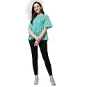 OOMPH Women39s Polyester Regular Fit Shirt