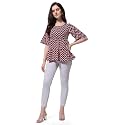 OOMPH Women39s Polyester Regular Fit Shirt