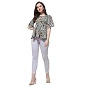 OOMPH Women39s Polyester Regular Fit Shirt