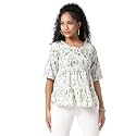OOMPH Women39s Polyester Regular Fit Shirt