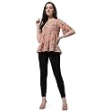 OOMPH Women39s Polyester Regular Fit Shirt
