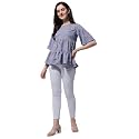 OOMPH Women39s Polyester Regular Fit Shirt