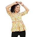 OOMPH Women39s Polyester Regular Fit Shirt