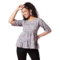 OOMPH Women39s Polyester Regular Fit Shirt