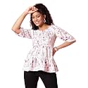 OOMPH Women39s Polyester Regular Fit Shirt