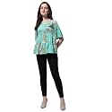 OOMPH Women39s Polyester Regular Fit Shirt