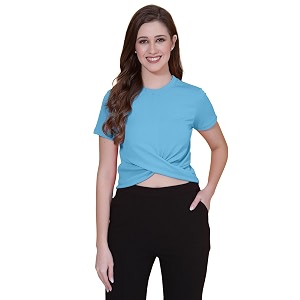 oomph women39s relaxed fit polyester crop tops mt593