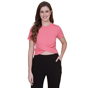 oomph women39s relaxed fit polyester crop tops mt593