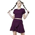 OOMPH Women39s Solid Relaxed Fit Blouse