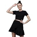 OOMPH Women39s Solid Relaxed Fit Blouse