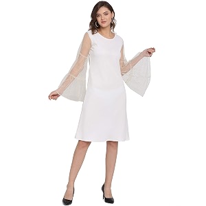 OOMPH Womens Western Fusion wear Net
