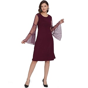 OOMPH Womens Western Fusion wear Net
