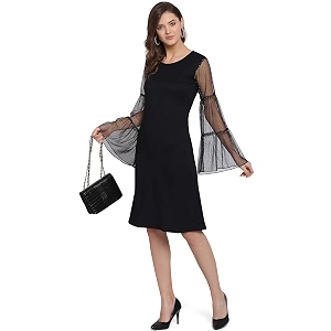 OOMPH Womens Western Fusion wear Net