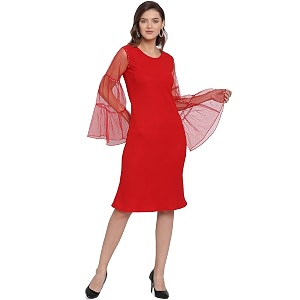 OOMPH Womens Western Fusion wear Net