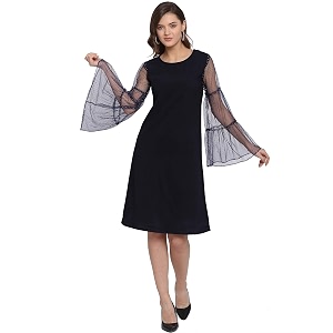 OOMPH Womens Western Fusion wear Net