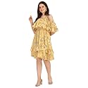 OOMPH Women Above Knee Casual Dress