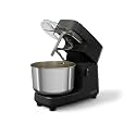 Ooni Halo Core Spiral Dough Mixer, 4.8 Qt Stand Mixer - Foundry Black