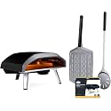 Ooni Koda 16 Propane Gas Pizza Oven - Ultimate Pizza Oven Bundle - Includes 14" Perforated Pizza Peel, Turning Peel and Koda 16 Cover