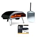 Ooni Koda 16 Propane Gas Pizza Oven - Pro Pizza Oven Bundle - Includes 14" Aluminium Pizza Peel and Koda 16 Cover