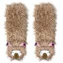 ooohyeah Women's Fuzzy Animal Warm Slipper Socks, Cute Funny Cozy Non-Slip House Socks for Women, Size 5-10
